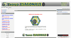Desktop Screenshot of esagonale.it